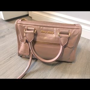 Miu Miu bag - top handle & crossbody